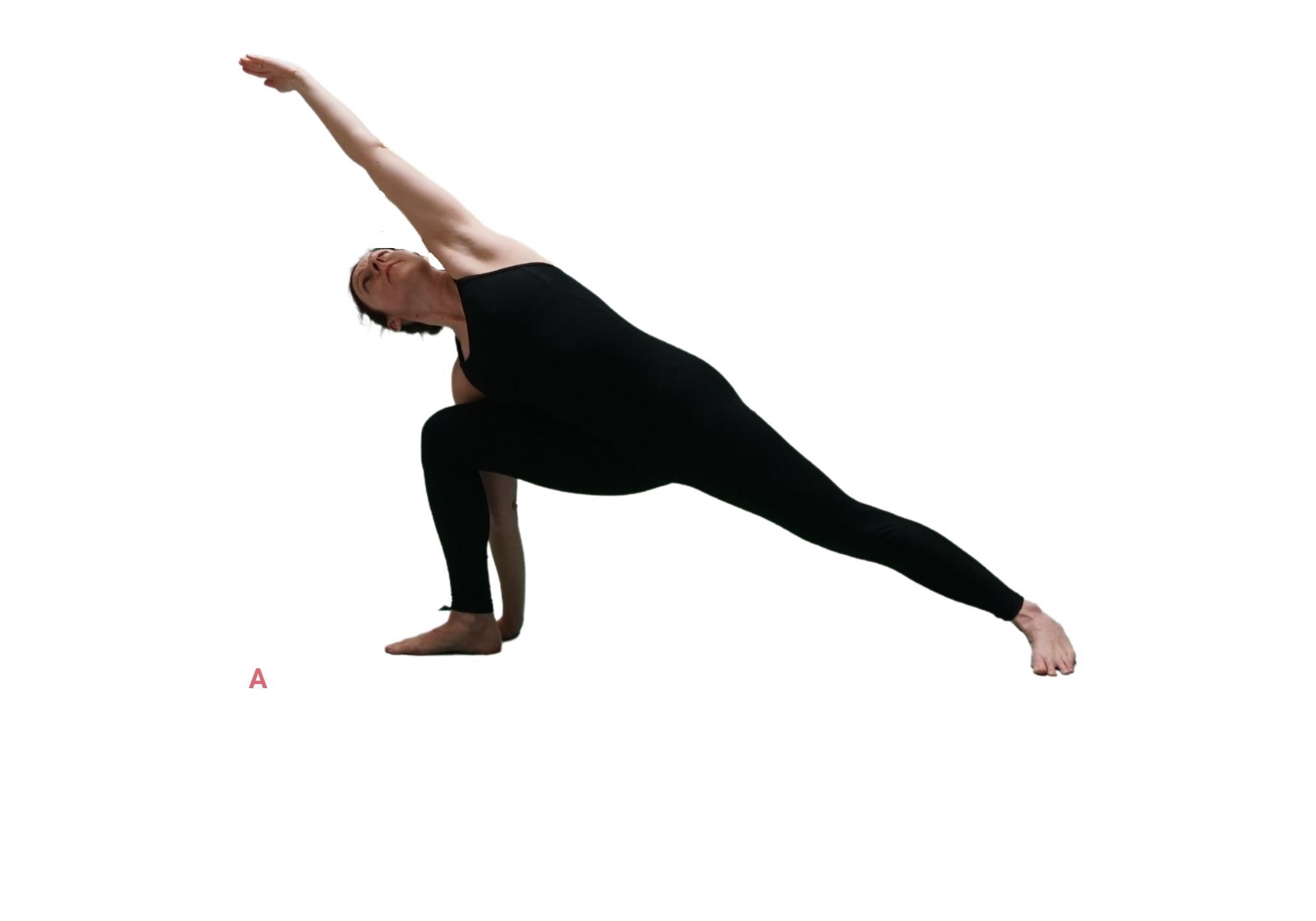 Posture de yoga : utthita parsvakonasana A 
